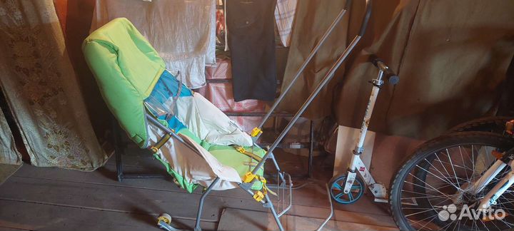 Санки коляска