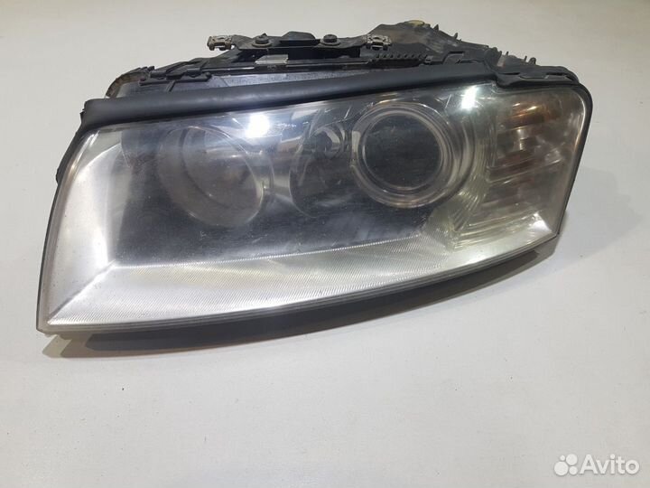 Фара левая дорест ауди а8 audi a8