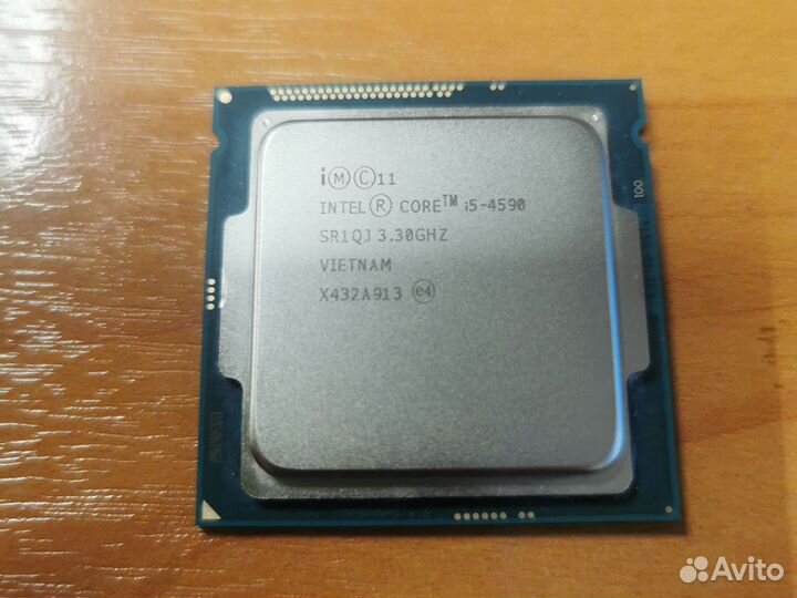 Процессор intel core i5 + 16gb DDR3