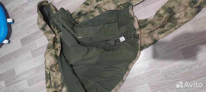Костюм softshell мох новый