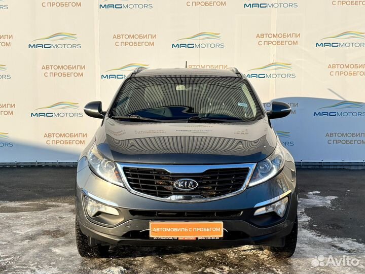 Kia Sportage 2.0 МТ, 2012, 209 935 км