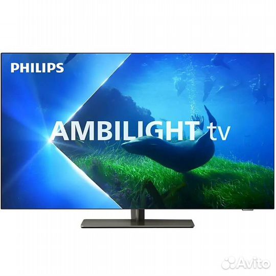 Новый телевизор Philips 55oled808 EU, у-ценка