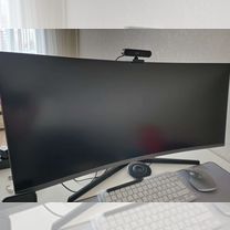 34" Монитор Samsung C34H890WJI, 3440x1440, 100 Гц