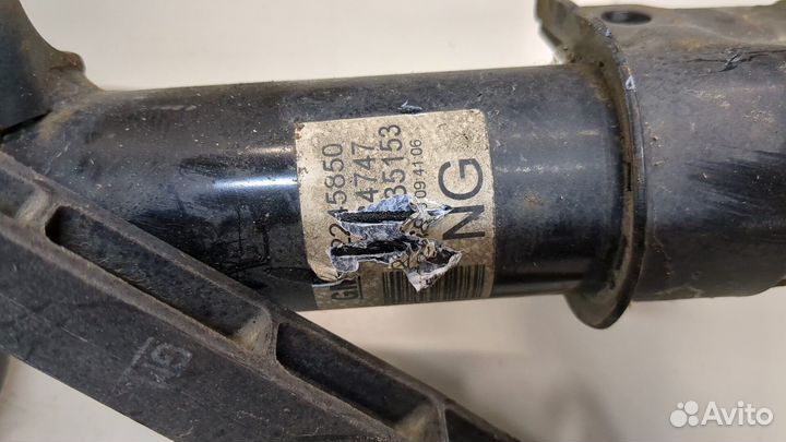 Амортизатор подвески Opel Zafira A, 1999