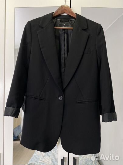 Пиджак женский hm приталеный