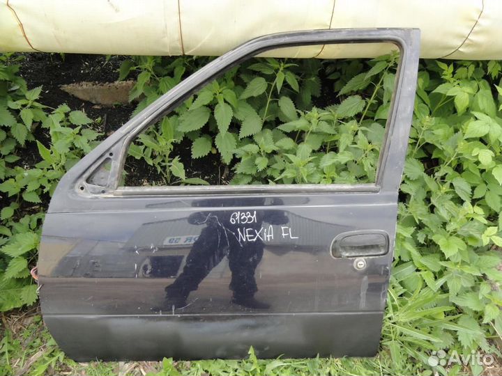 Дверь передняя левая Daewoo Nexia