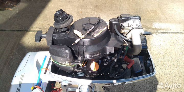 Лодочный мотор