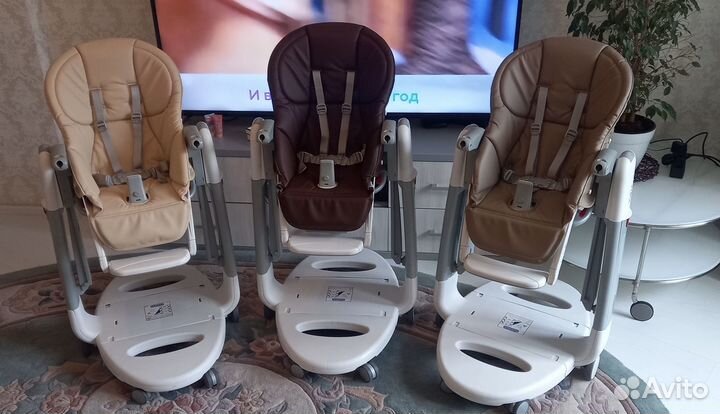 Стульчики для кормления Peg Perego Tatamia. Италия