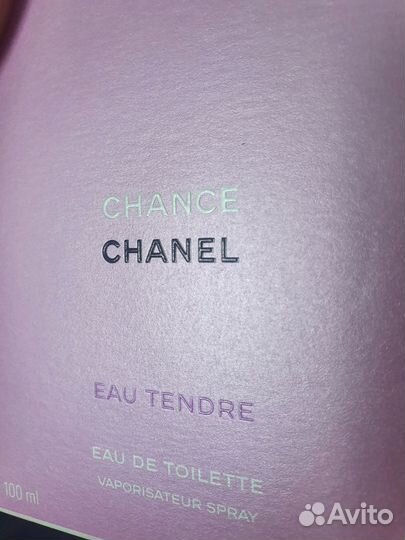 Туалетная вода Chanel chance eau tendre