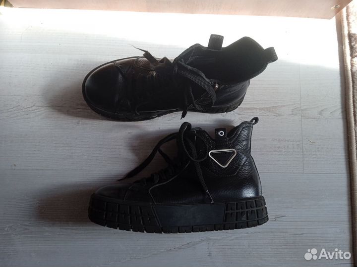 Ботинки весенне-осенние для девочки