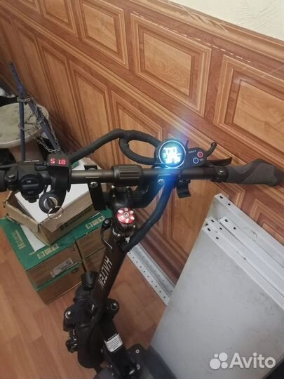 Электросамокат Halten rs-02 v2