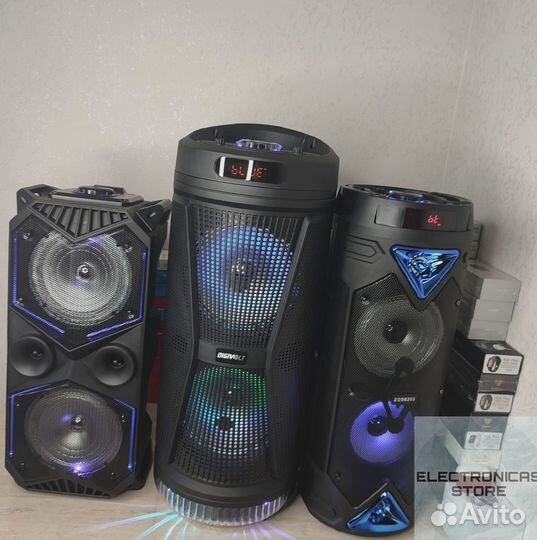 Колонка Большая ZQS-6201 65 см v