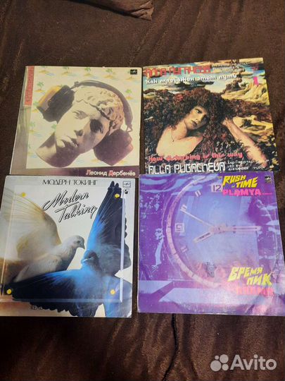 Виниловые пластинки