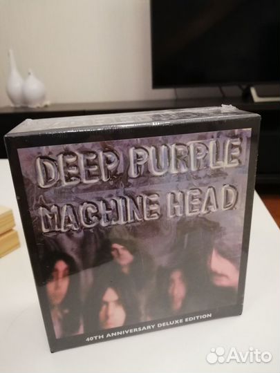 Deep Purple бокс сет новый запечатанный