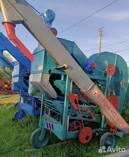 Зерноочиститель Воронежсельмаш ОВС-25, 2022