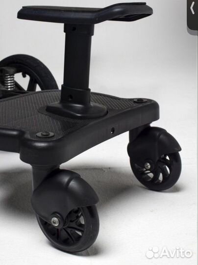 Универсальная подножка для коляски