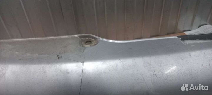 Задний бампер ваз 2110