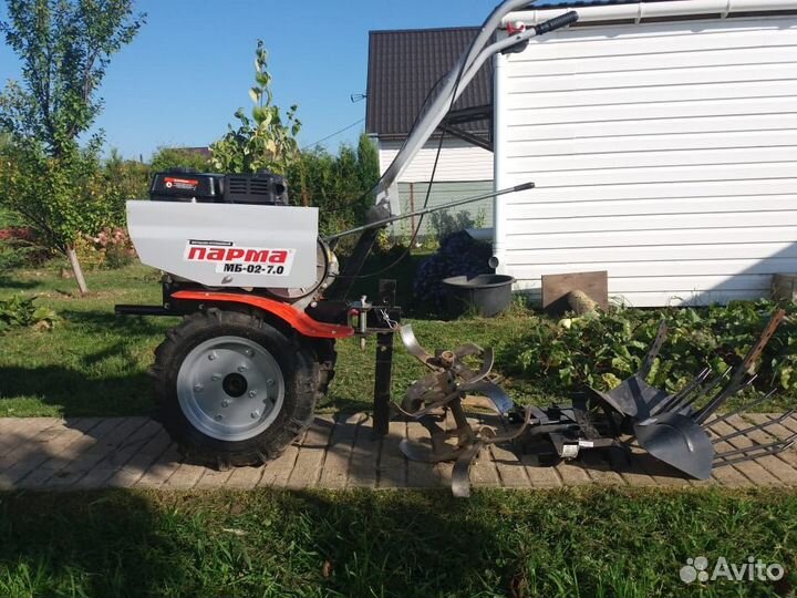 Мотоблок Бензиновый Парма мб-02-7.0