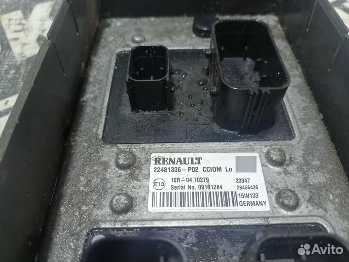 22481336 Блок управления светом Renault T