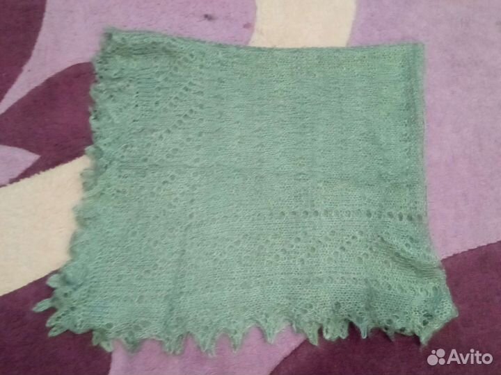 Платок шаль паутинка