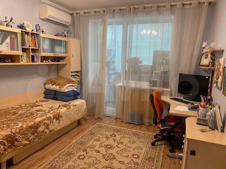 3-к. квартира, 88,5 м², 4/5 эт.