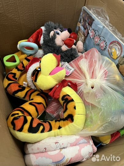Игрушки детские пакетами