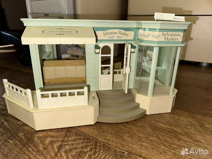 Sylvanian families дом