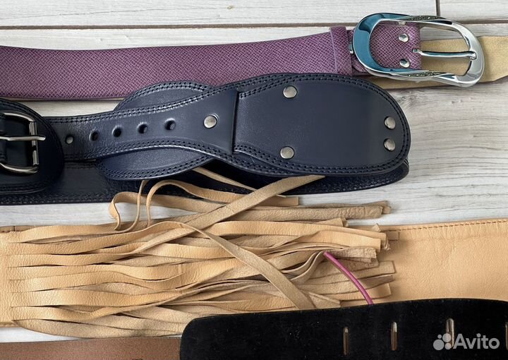 Ремни/пояса женские натуральная кожа
