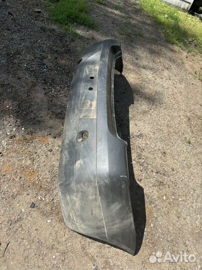 Бампер Renault logan 1