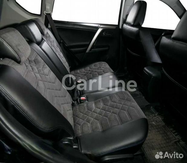 Чехлы на Toyota RAV4