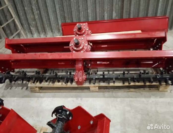 Почвофреза 1.9 на трактор