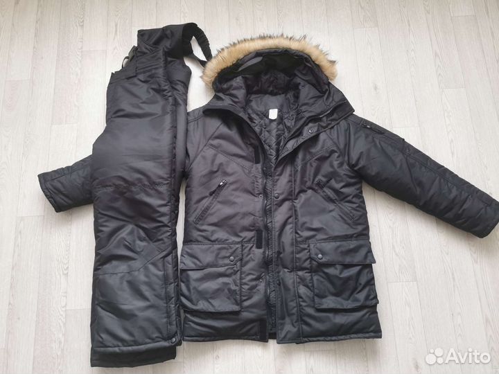 Зимний костюм мужской Аляска р. 48-50