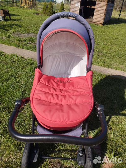 Коляска zippy 2 в 1
