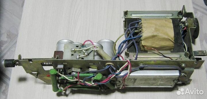 Блок питания радиолы Ригонда