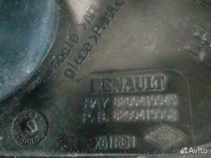 Фонарь задний правый Renault Kangoo 2