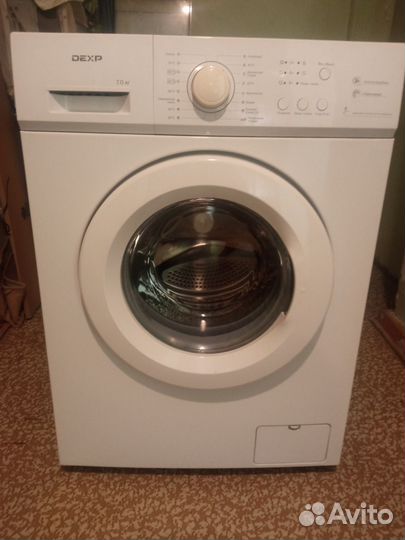 Стиральная машина dexp
