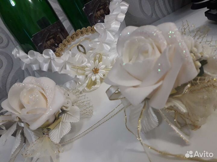 Свадебные акссесуары