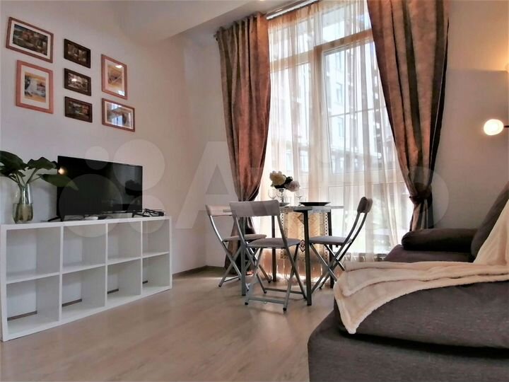 2-к. квартира, 30 м², 3/4 эт.