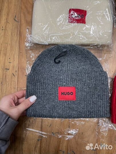 Шапка Hugo Boss