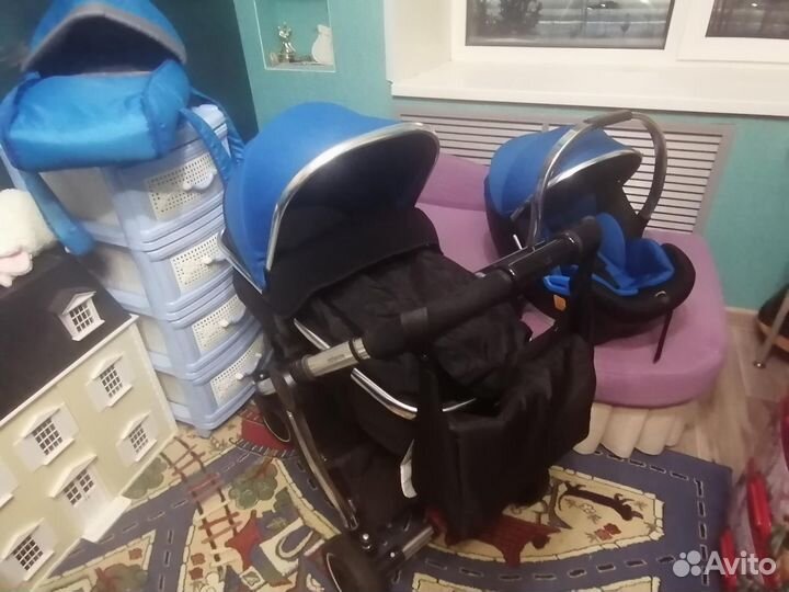 Коляска Mothercare journey 3в1(Великобритания)