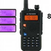 Мощная радиостанция 8 W - Pofung UV-52X