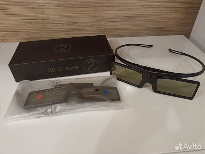 Активные 3D очки Samsung