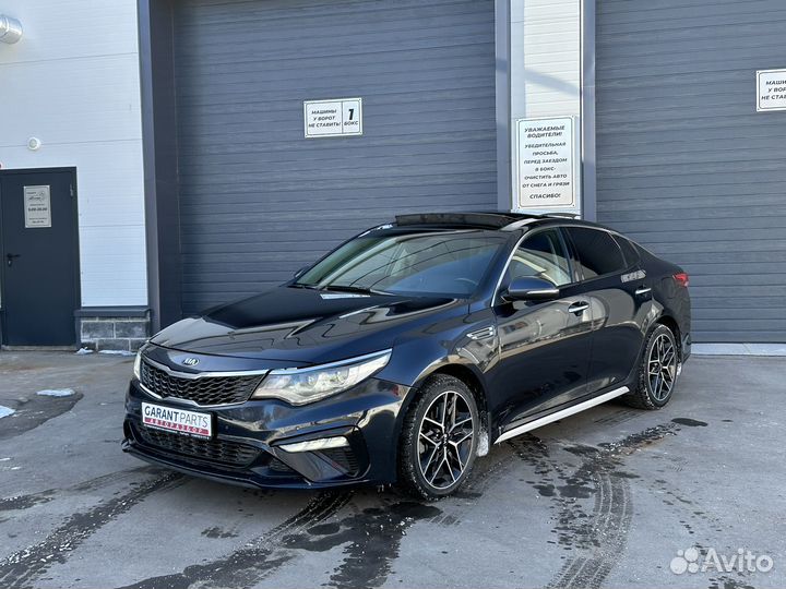 Разбор Kia Optima JF 2019