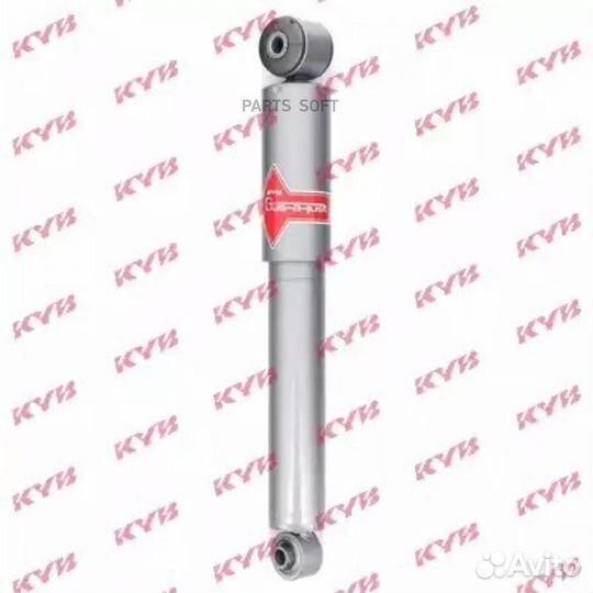 KYB 554384 554 384 амортизатор задний газовый\ Hyu