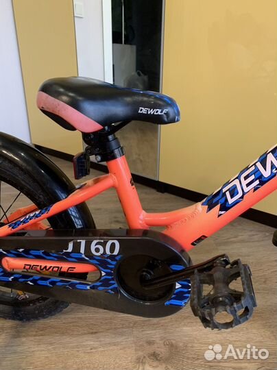 Велосипед dewolf j160