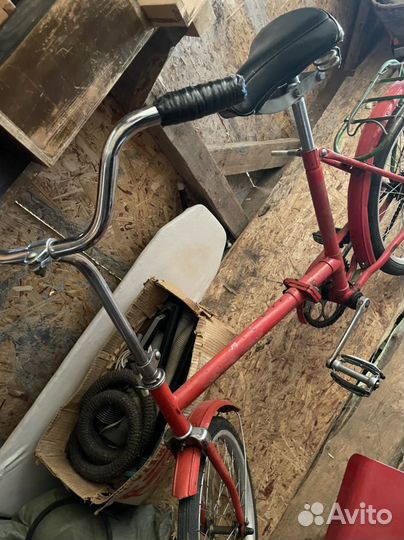 Велосипед камаСССР