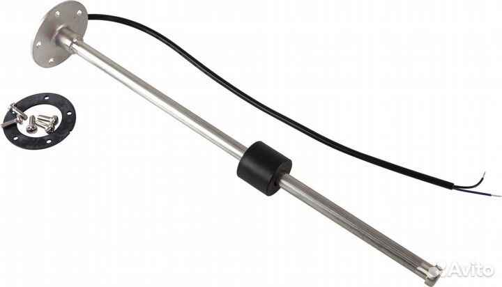 Датчик уровня 400 мм, 0-190 Ом (евро), нержавеющий