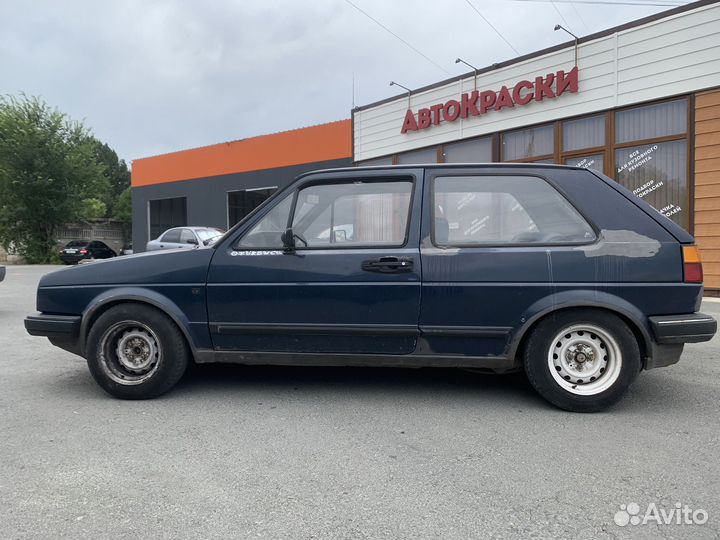 Volkswagen Golf 1.6 МТ, 1986, 275 000 км