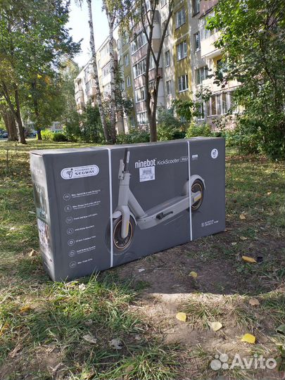 Электросамокат ninebot max g30lp