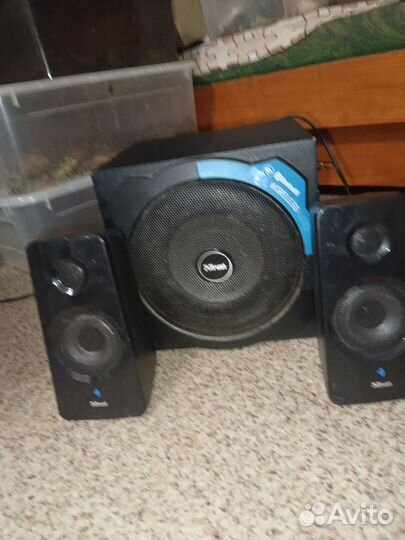 Акустические колонки с bluetooth
